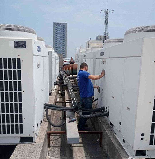 内江市中央空调制热和不制冷系统维修方法