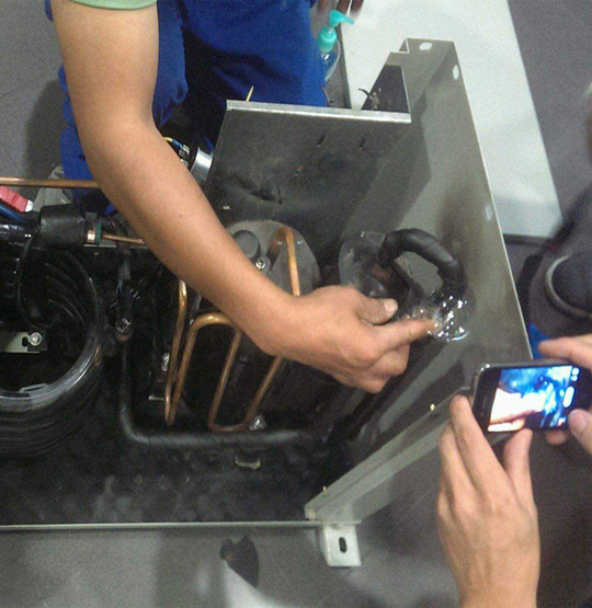 内江市维修空调制冷效果差