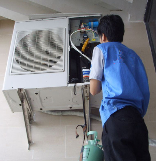内江市空调开机无反应维修